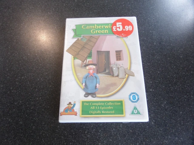 CAMBERWICK GREEN THE Complete Collection DVD 13 Episodes BRAND NEW AND
