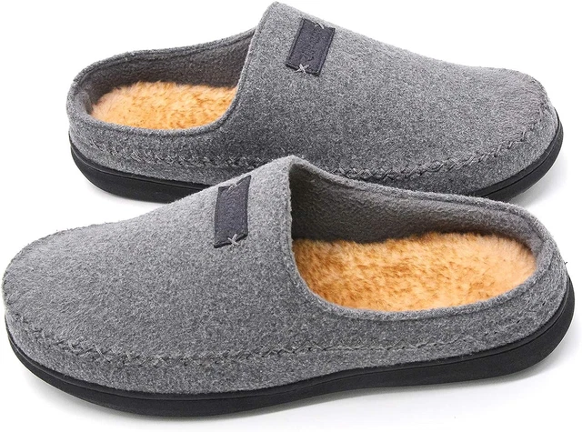 Zigzagger Mens Fuzzy Slippers FOR SALE PicClick UK