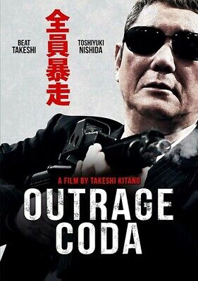 Outrage Coda [New DVD] Subtitled