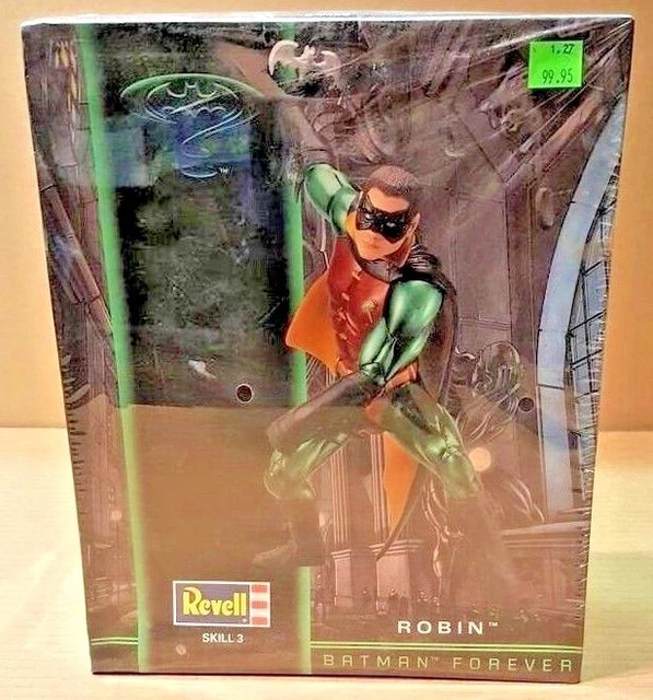 REVELL #85-3301 BATMAN Forever: Robin 1/6 Scale Model Figure Kit $29.95 ...