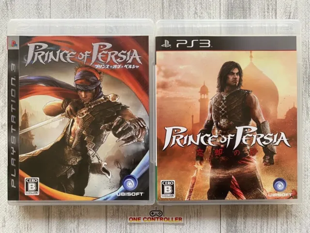 SONY PS3 Prince of Persia & The Forgotten Sands 2games set from Japan