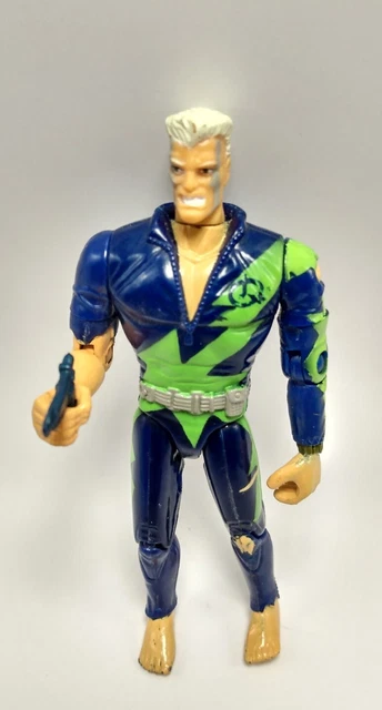 1996 Deep Sea Roger T. Race Bannon 3.5" Galoob Action Figure Johnny Jonny Quest