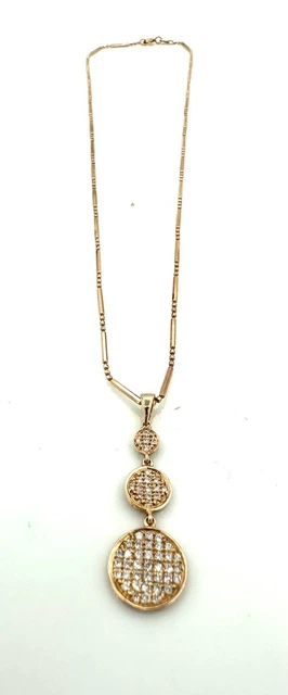 Pendentif Or 18 Carats En Forme De Cassolette Porte-photo - 5,71 G, Occasion
