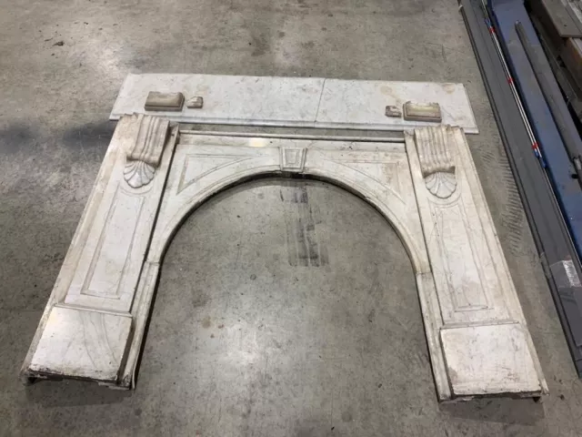 Antique fireplace Mantle - Over 100 Years Old