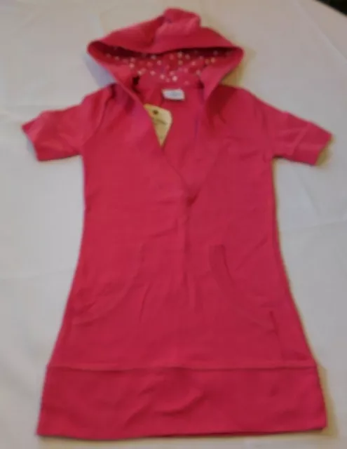 Canyon River Blues Bambina Ragazzi Manica Corta Felpa Cappuccio Misure Nwt