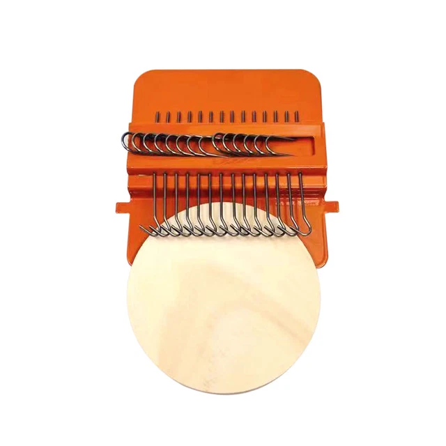 HIMS HAZLO TÚ MISMO Máquina de parches liquen Ropa de tejer a mano Madera Telar Pequeño Herramienta