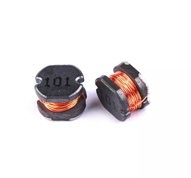 2X INDUTTANZA CD43 100UH bobina avvolgimento induttore inductors 4*4*3mm