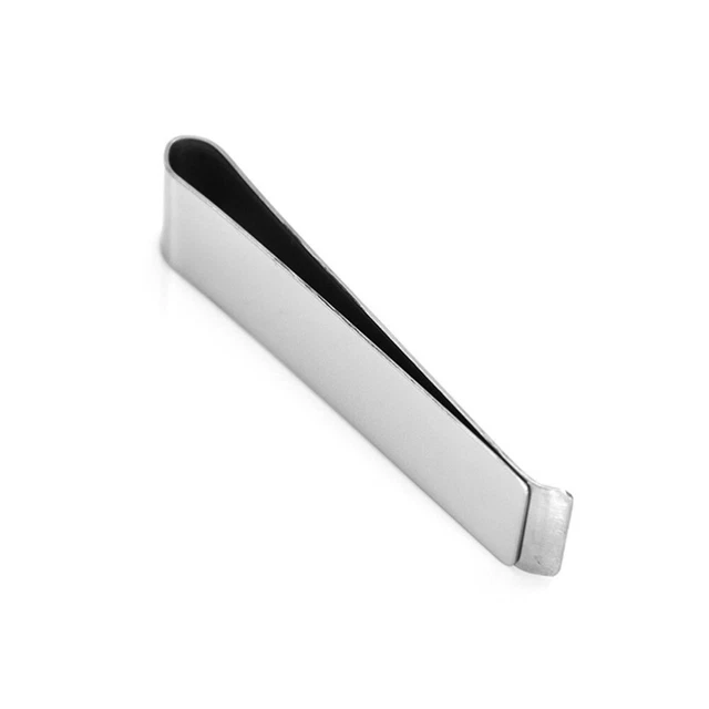 Pinces à Billets En Acier Inoxydable 2 PCS - Multifonction Avec Ouvre-Bouteille, Porte-Cartes