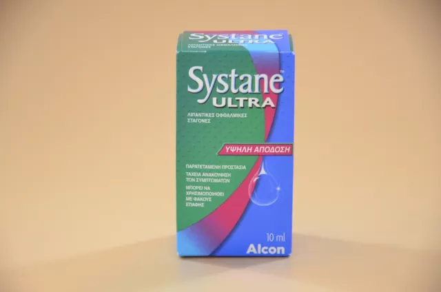 Gotas lubricantes Systane Ultra de alta eficiencia, protección extendida