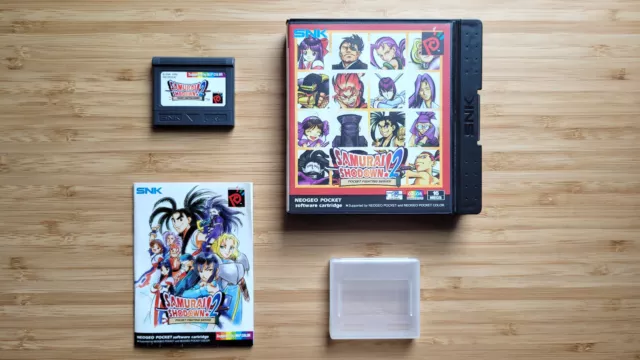 Samurai Shodown! 2 * Neo Geo Pocket Co * PAL * CIB * sehr guter Zustand * rar