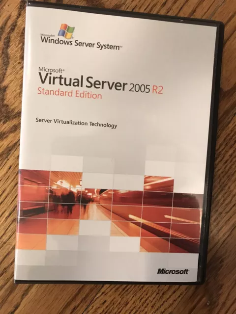 NEW Microsoft Virtual Server 2005 R2 Standard Edition 