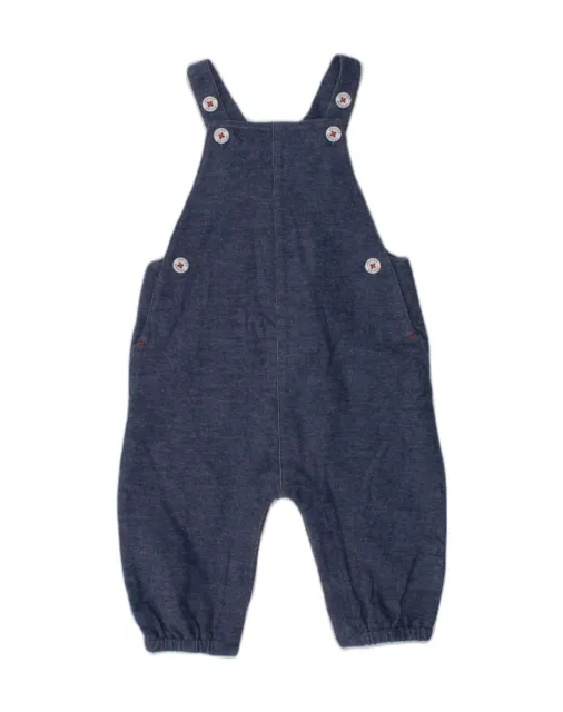 JOULES Baby Boys Dungarees Trousers 3-6 Months W22 L6 Navy Blue AK04