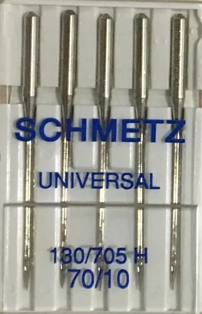 Schmetz Heimnähmaschinennadeln, 130/705H (5er Pack - Größe auswählen) 3