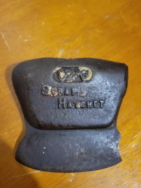 Antique / Vintage Combination Hatchet Hammer Box Opener Tool