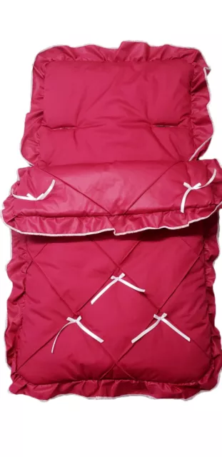 Footmuff Cosy Toes Baby Pushchair Buggy Pram Liner Polycotton Universal Fitting