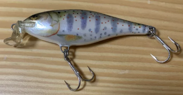 VINTAGE Rapala SHALLOW SHAD RAP Japan special color YAMAME very rare!!!