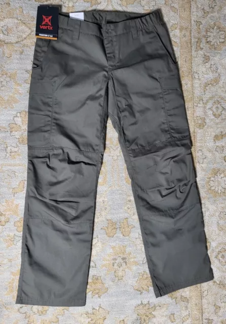 VERTX F1 VTX8051 Womens Pants,OD Green,12" Sz,32" Inseam