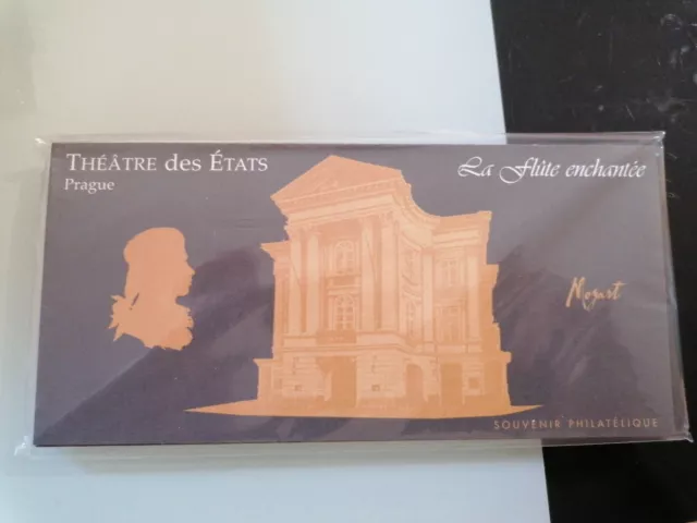 France Bloc Souvenir N°7/12 Les Opéras De Mozart Sous Blister Neuf ** Luxe Mnh