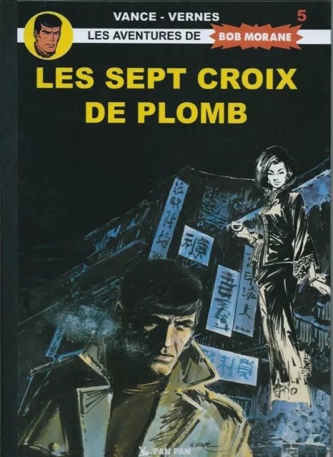 Eo N° Bd Tt + Ex Libris William Vance + Henri Vernes : Les Sept Croix De Plomb