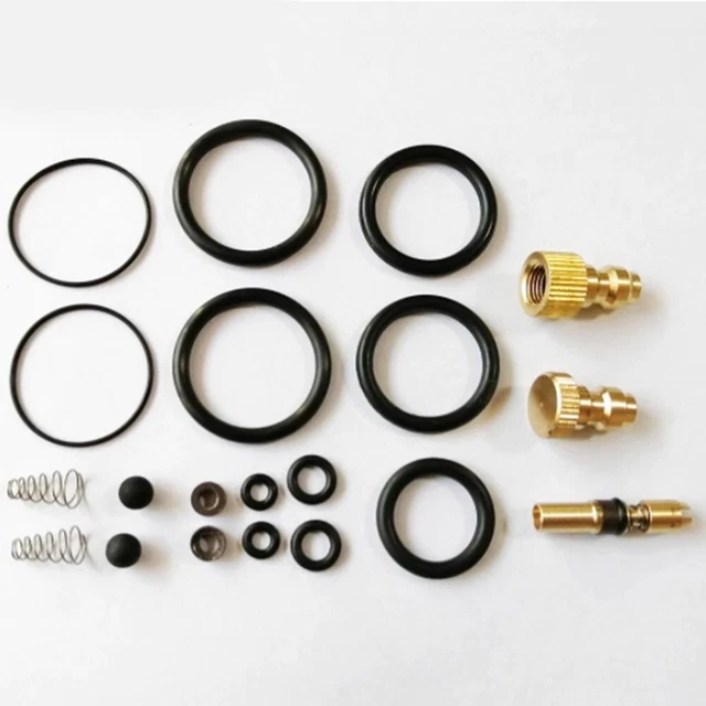 Set di ricambio pompa set di ricambio mano 20 pz/set pistone PCP 30mpa 4500PSI pratico