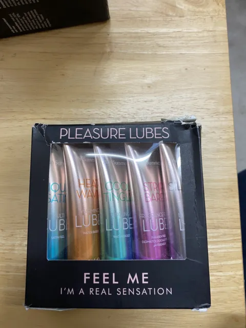 Ann Summers Pleasure Lubes Gift Pack 5x30ml