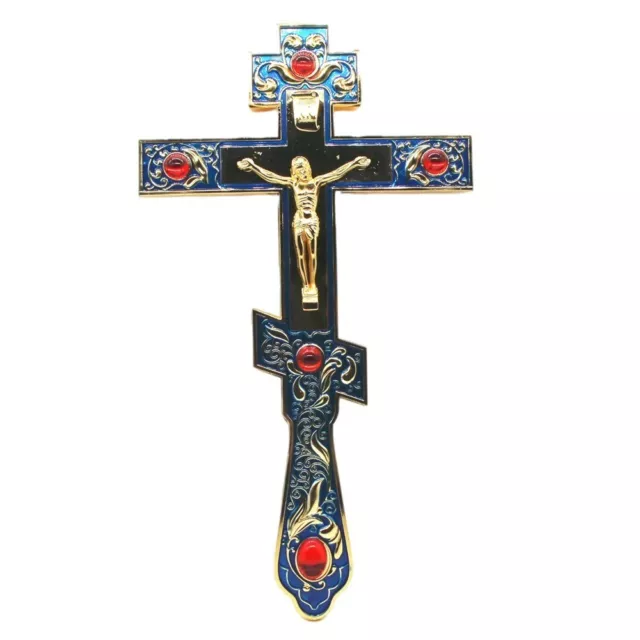 Orthodoxe Kreuz Jesus Hand Kirche Utensilien Katholische Christ Legierung Wand