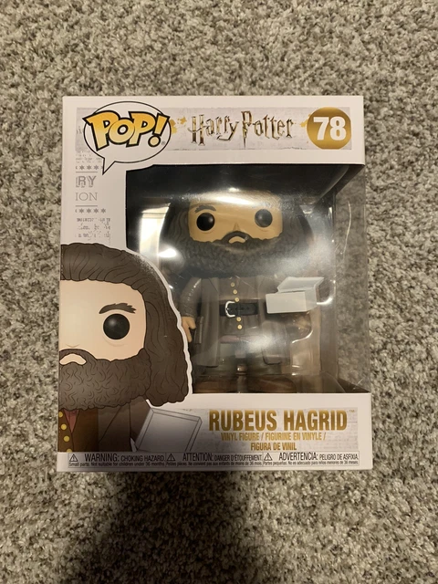 Funko Pop Rubeus Hagrid Harry Potter #78 Happy Birthday Harry 6-Inch Figure