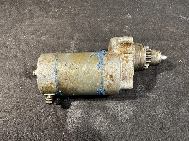 1999 Polaris Scrambler 400 Starter Motor With Bendix Gear B 3087043 3090034