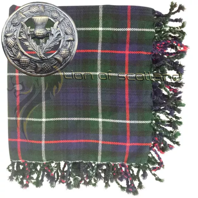 "Highland Kilt Fly Spilla Cardo Antica 3"