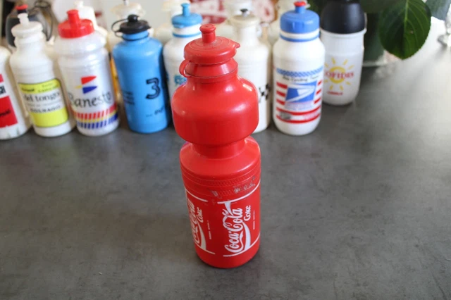 Bidon Vélo Vintage Coca-Cola Tour De France 1980 - Collection