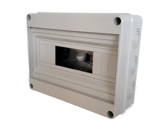 Centralino Quadro Elettrico Da Parete 6/12 Moduli Senza Portello Ip40 Cod.91.12