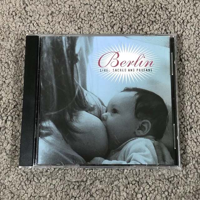 BERLIN - LIVE: Sacred and Profane CD 2000 Time Bomb Terri Nunn 80s