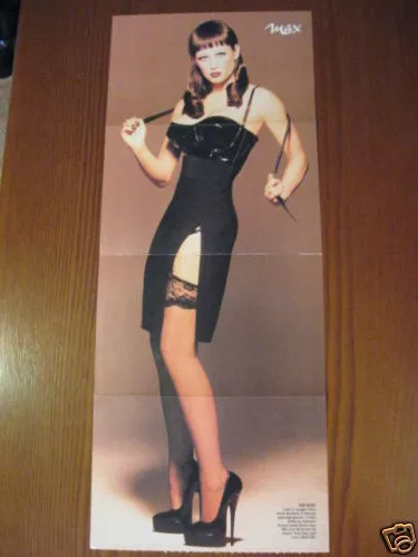 Poster Demi Moore Cm. 85X34 !!!!!!!!!!!!!!!!!!!!!