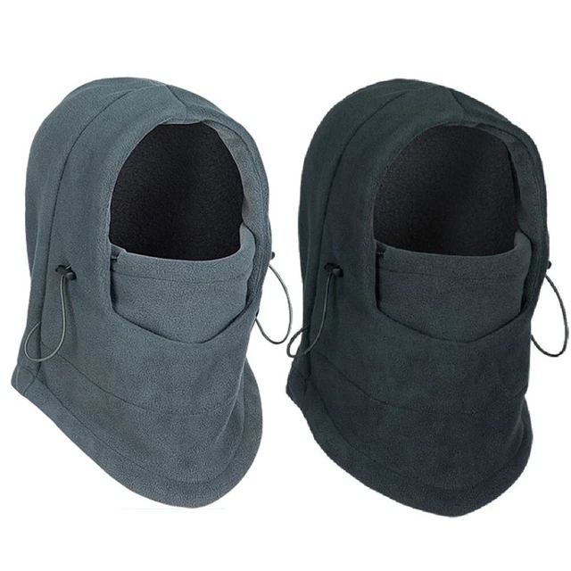 Gorro térmico y cuello a prueba de agua de invierno con capucha y bufanda