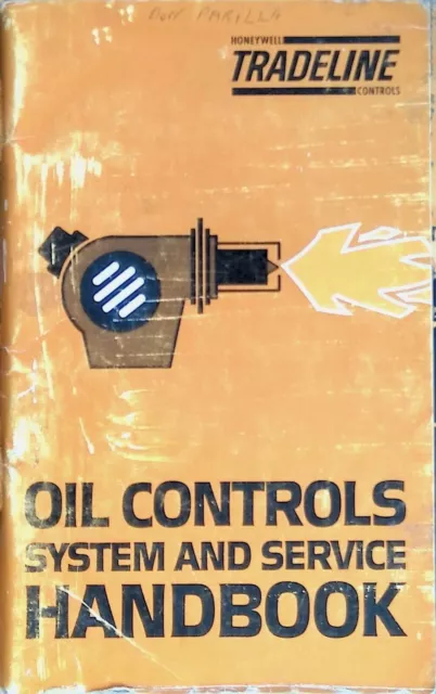 1960s Honeywell Tradeline Oil Controls System and Service Handbook