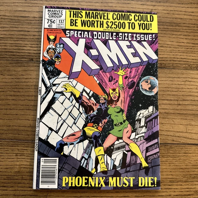 X-Men Vol. 1 No. 137 Uncanny, Phoenix Must Die by Marvel Comics Sept. 1980