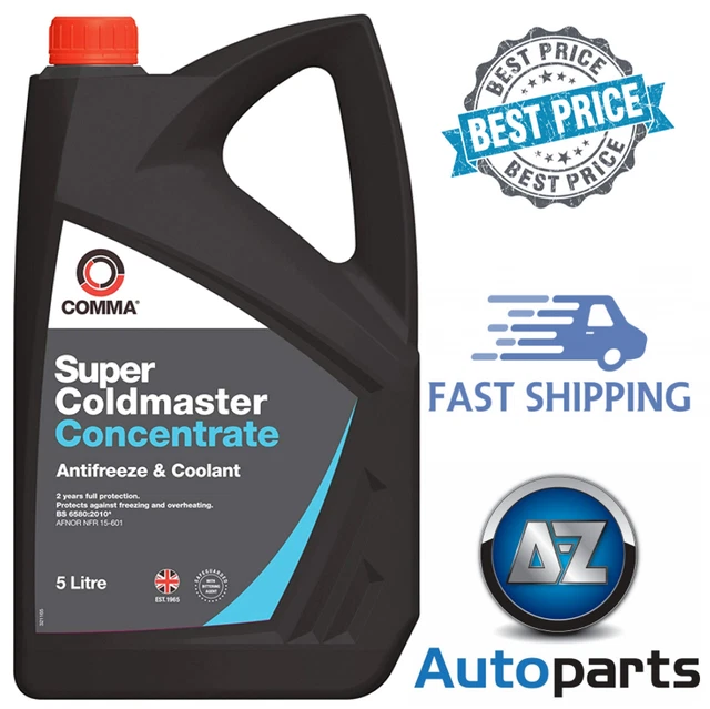 COMMA SUPER Coldmaster Concentrate AntiFreeze & Coolant Concentrated