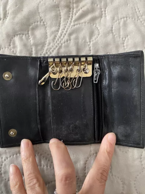 Portachiavi National Leather Vintage