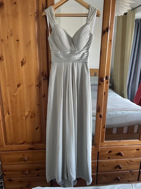 princess polly baby blue dress Mark Lesley Bridesmaids - Empire Line - 61620 main image 0