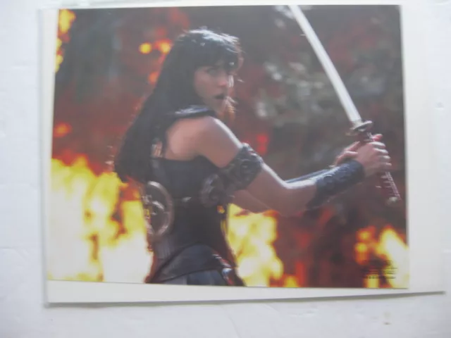 Xena Warrior Princess - Lucy Lawless 8X10 Official Creation Photo