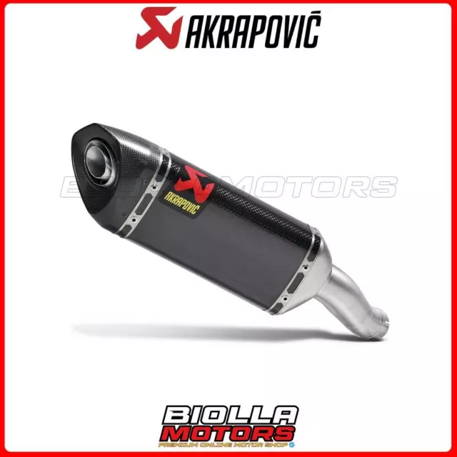 SCARICO AKRAPOVIC Yamaha MT-03 2018 CARBONIO S-Y2SO16-HAPC/1