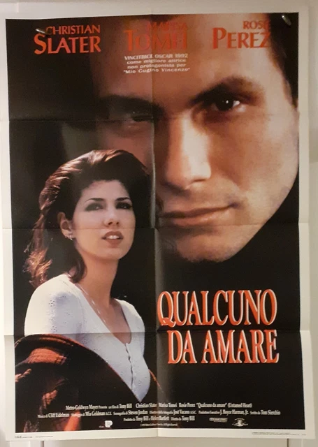 QUALCUNO DA AMARE affiche poster manifesto 2F Cinema Film SLATER TOMEI