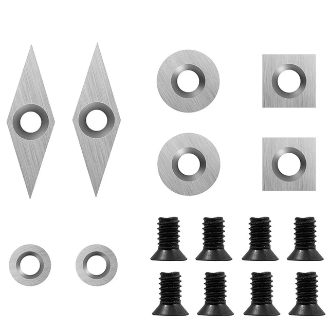 10 Inserts De Tournage DCGT11T308-AL K10 En Carbure Pour Aluminium