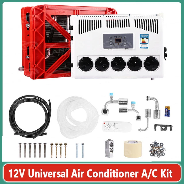 Telecomando Universale Per Condizionatore R51M/R51E - LCD, Lungo Raggio, Facile Da Usare Per Casa E Ufficio - 5