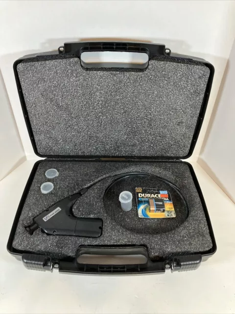 Vscope Flexible Fiber Scope Inspection Camera - Untested As Is