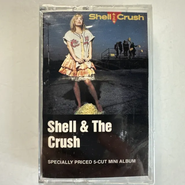 Cover & Il Crush Auto Titled (Cassetta) Nuovo Sigillato