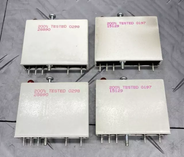 OPTO 22 I/O Module G4 IDC5D White (Lot of 4) 2