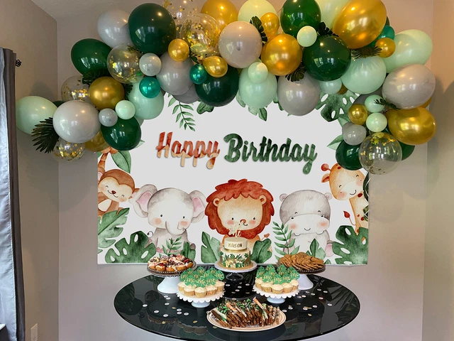 Sfondo Banner Di Compleanno Oro Nero(226) - Alibaba