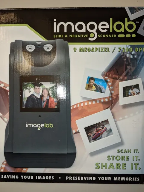Imagelab Slide & Negative Scanner 35 MM - 5 Megapixels 3600 DPI FS-5C05