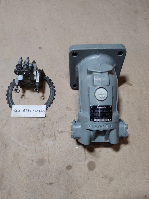 Rexroth AA2FM28/61W-VBD520 Hydraulic Motor R902078881-000 =New No Box= 2078881